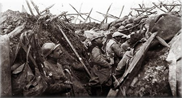 3h1. Chronologie de la Première Guerre mondiale
