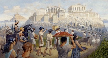 6h4. La démocratie athénienne : l’Acropole et les Panathénées